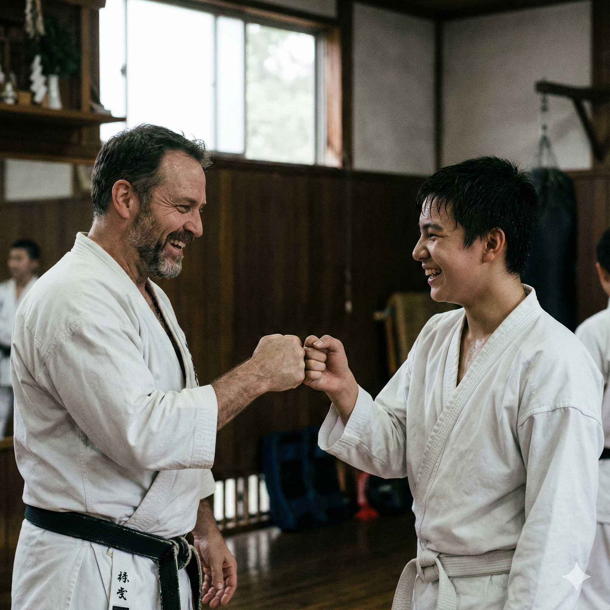 Martial arts instructors